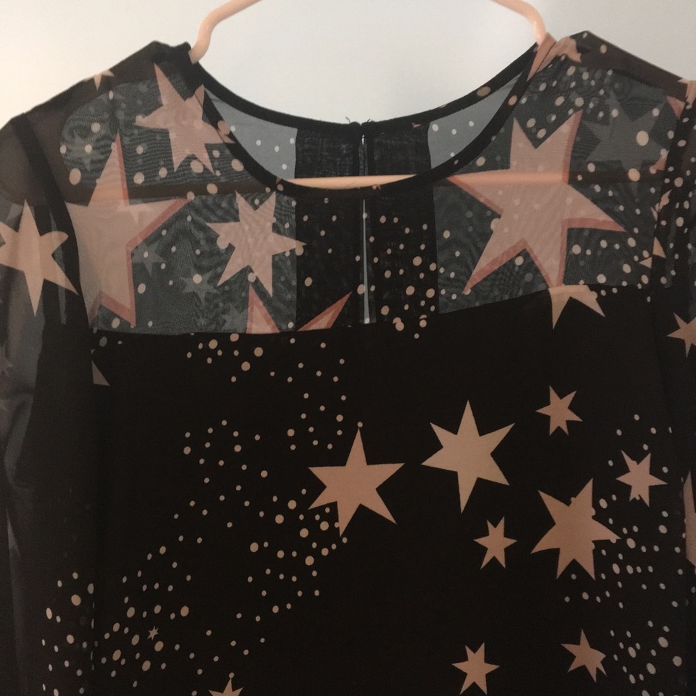 Eva Mendez Maribel Star Print  Dress - Picture 3 of 5